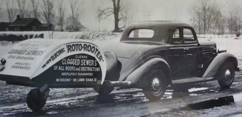 Slide of Roto-Rooter