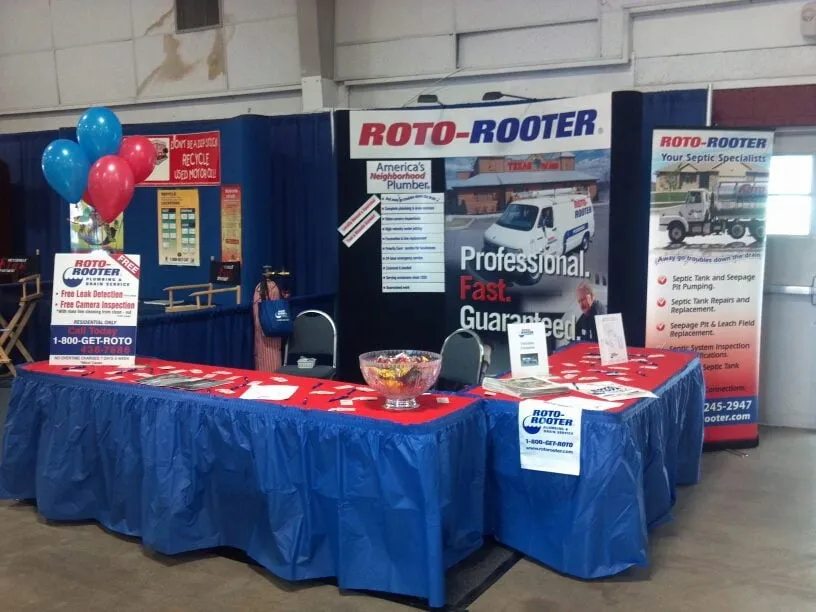 Slide of Roto-Rooter