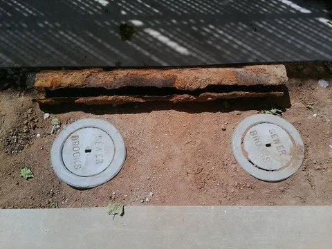 Slide of Roto-Rooter