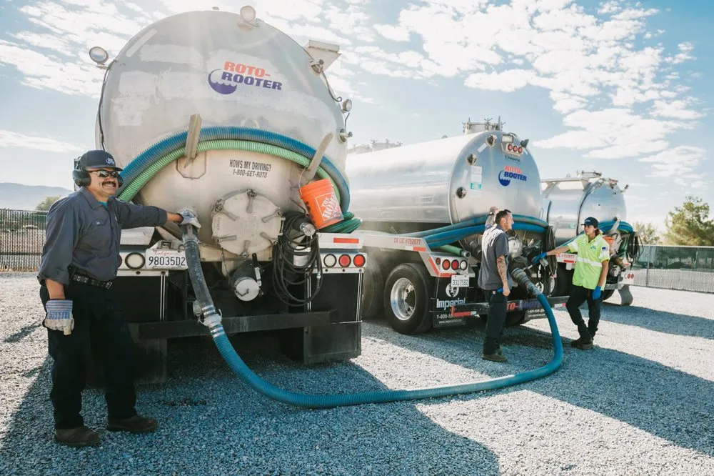 Slide of Roto-Rooter