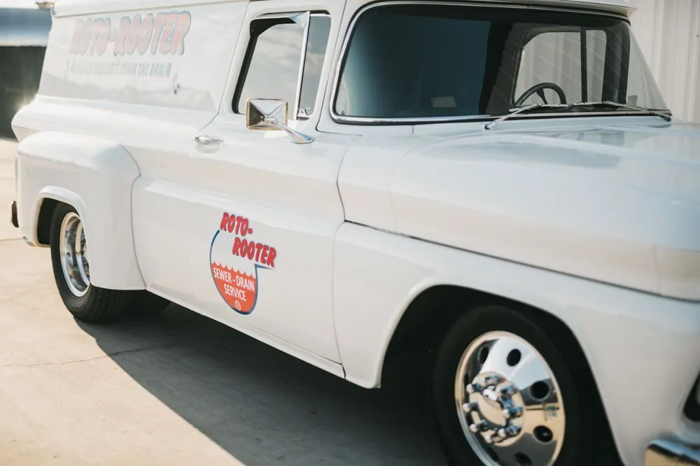 Slide of Roto-Rooter