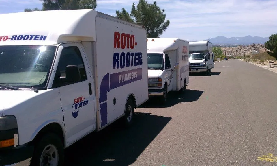 Slide of Roto-Rooter