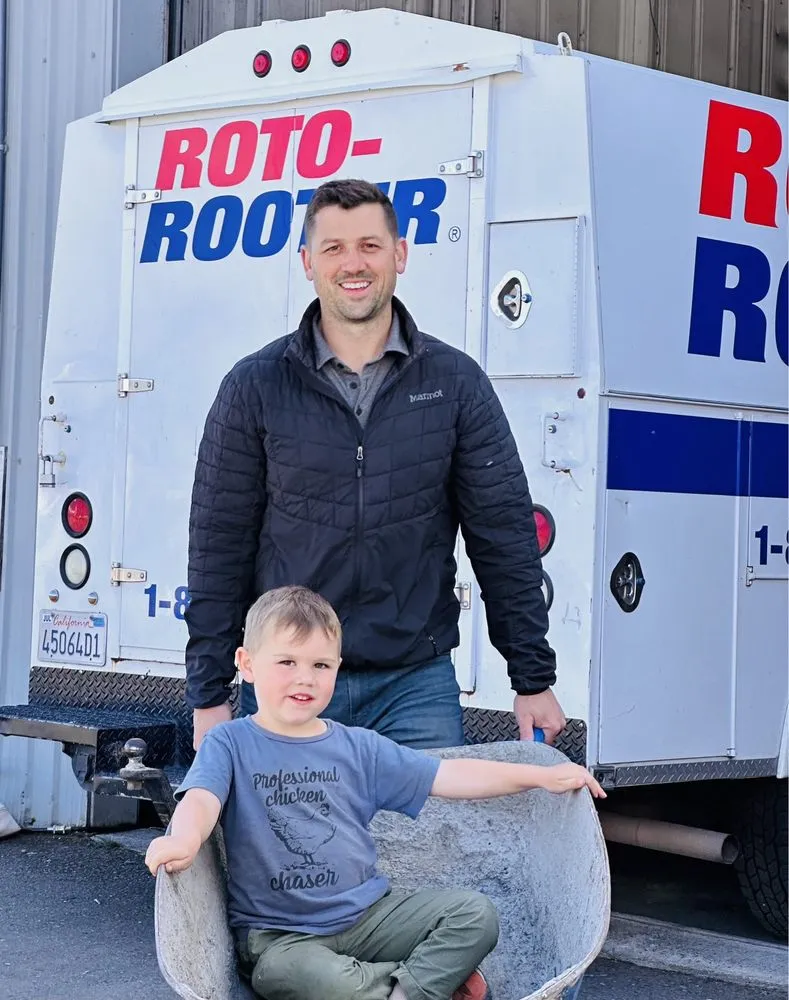 Slide of Roto-Rooter