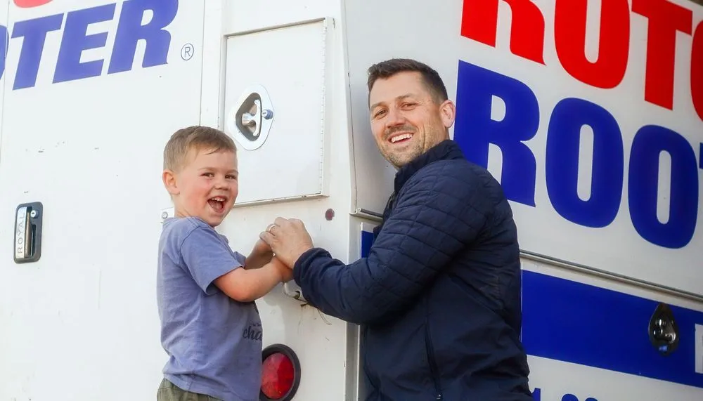 Slide of Roto-Rooter