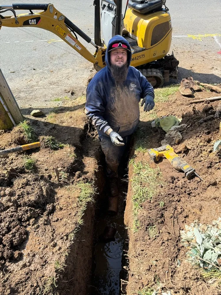 Slide of Roto-Rooter