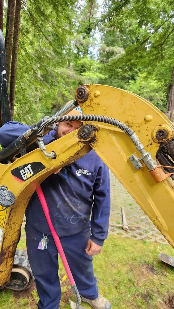 Slide of Roto-Rooter