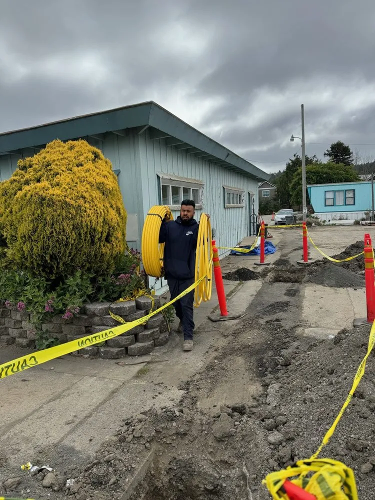 Slide of Roto-Rooter