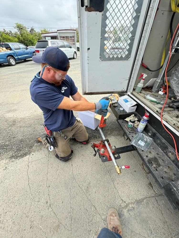 Slide of Roto-Rooter