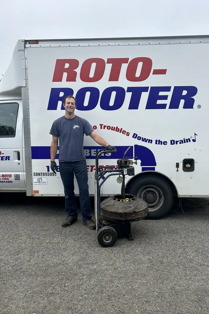 Slide of Roto-Rooter