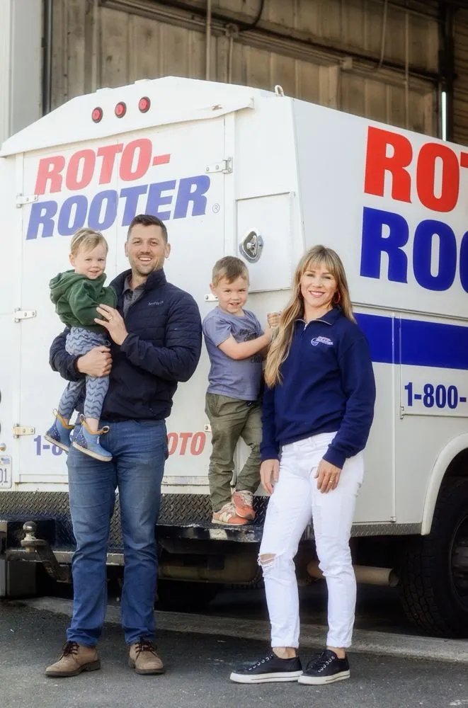 Slide of Roto-Rooter