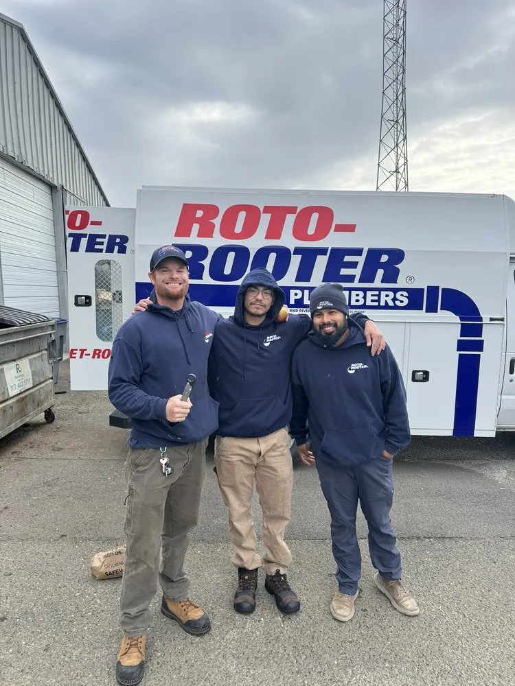 Slide of Roto-Rooter