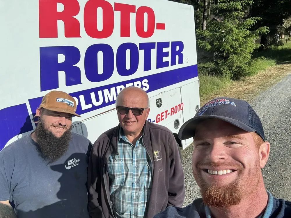 Slide of Roto-Rooter