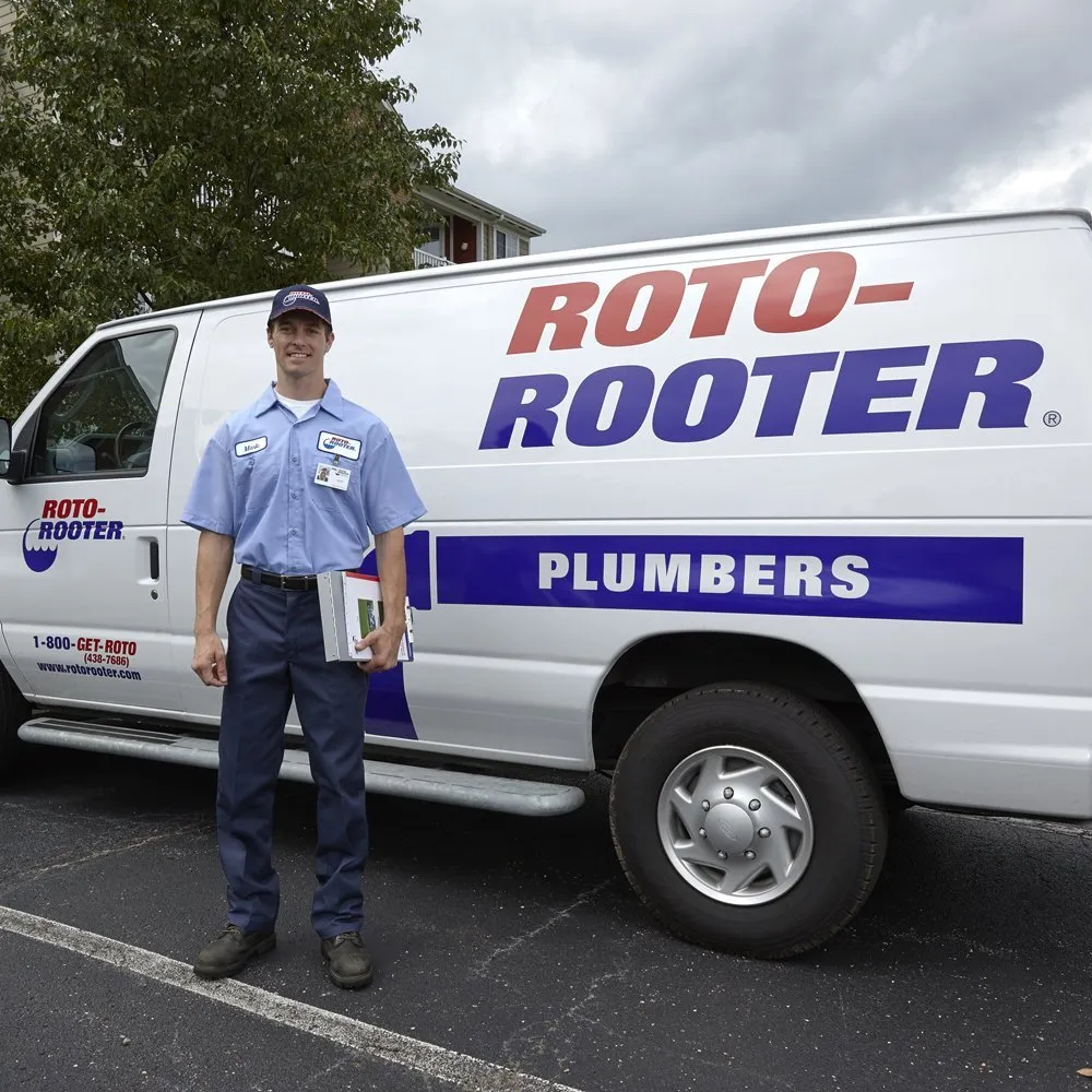 Slide of Roto-Rooter