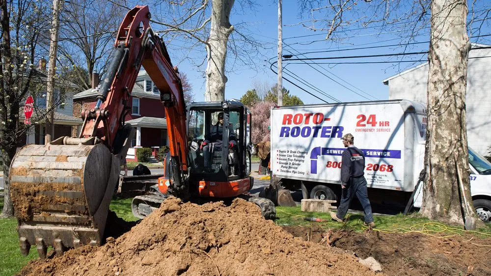 Slide of Roto-Rooter