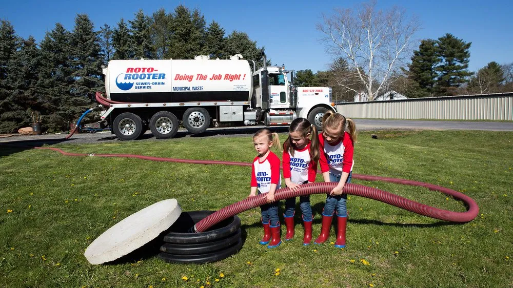 Slide of Roto-Rooter