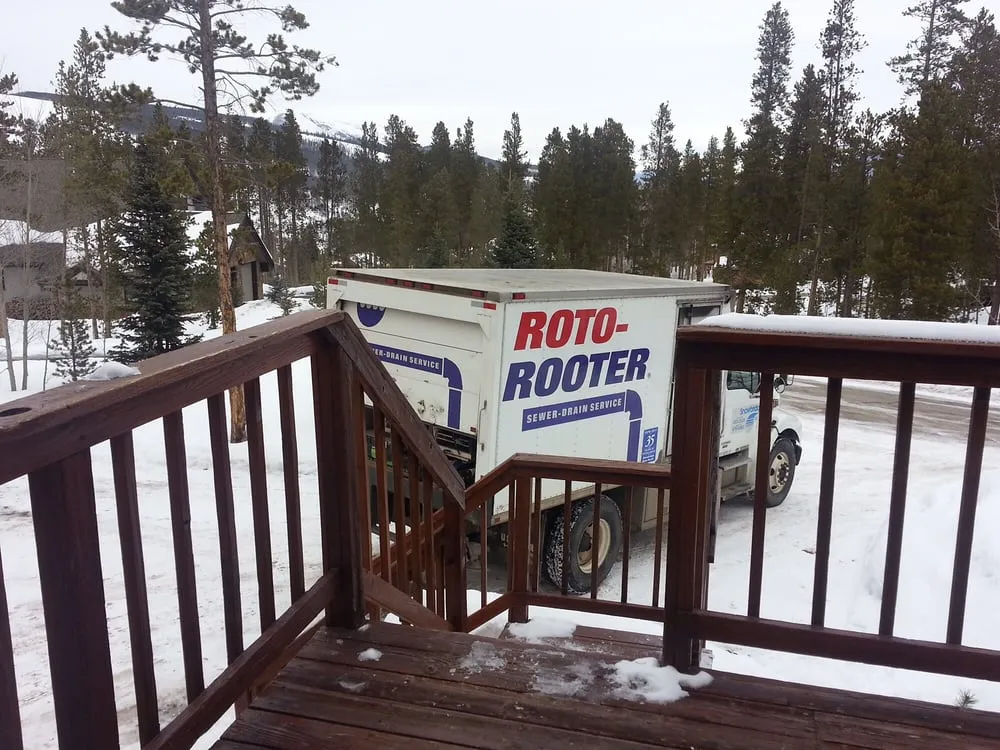 Slide of Roto-Rooter