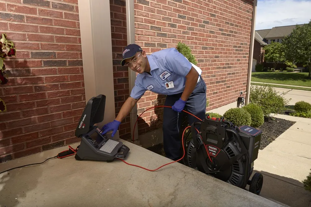 Slide of Roto-Rooter