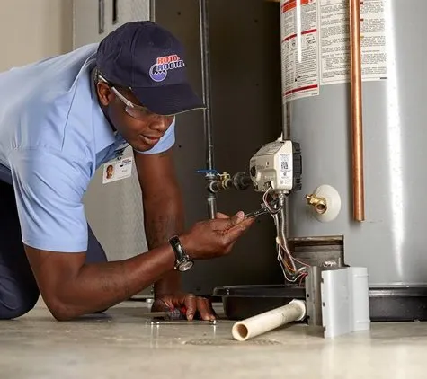 Slide of Roto-Rooter