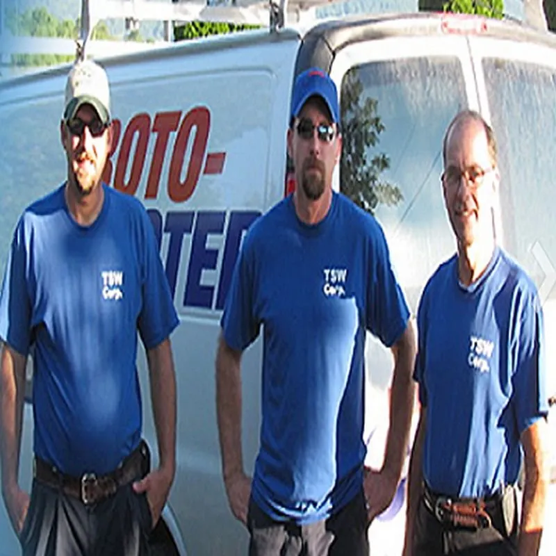 Slide of Roto-Rooter