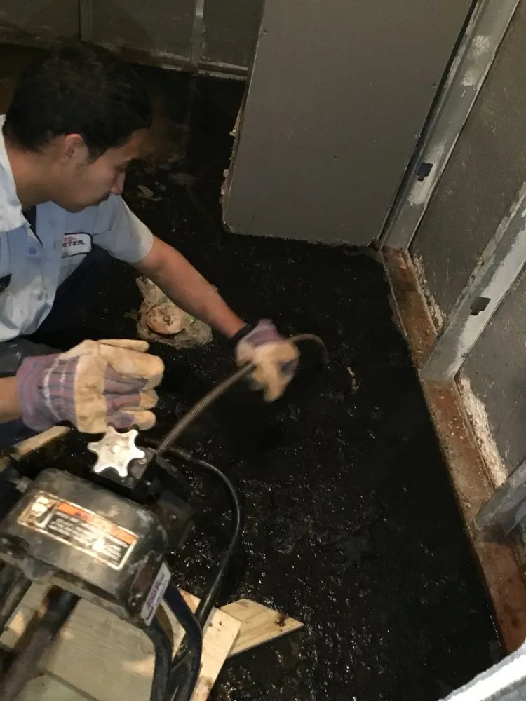 Slide of Roto Rooter