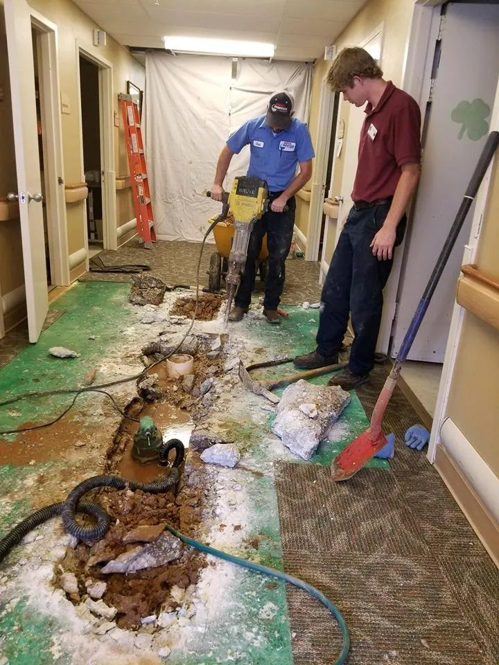 Slide of Roto Rooter