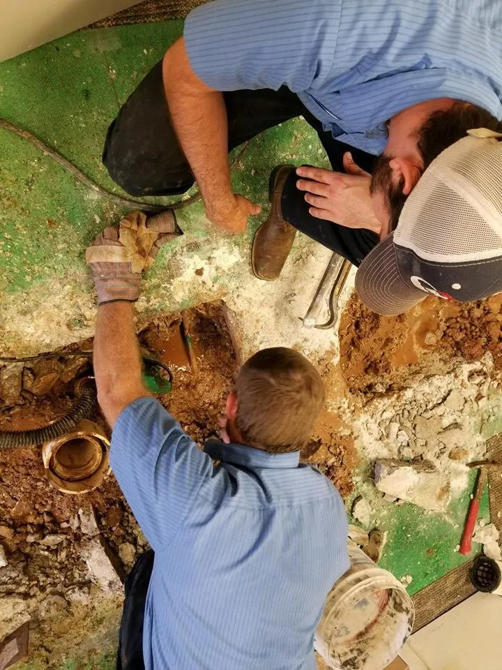 Slide of Roto Rooter