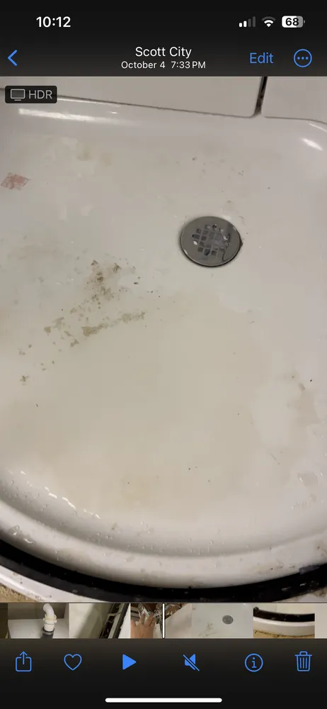 Slide of Roto Rooter