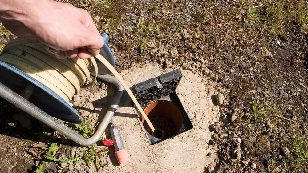 Slide of Roto-Rooter