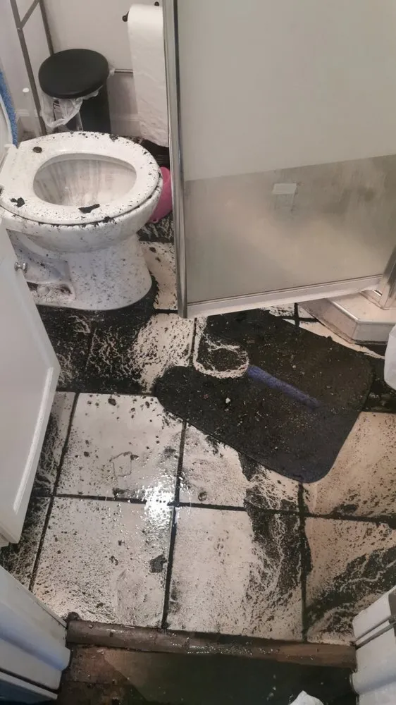 Slide of Roto-Rooter