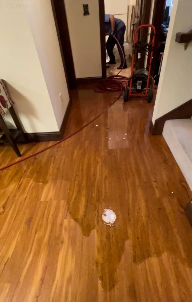 Slide of Roto-Rooter