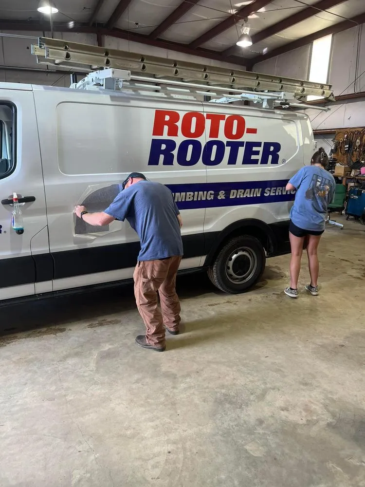 Slide of Roto-Rooter