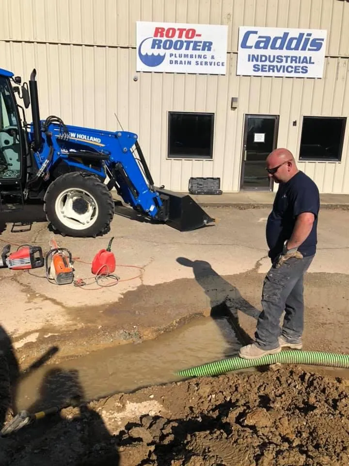 Slide of Roto-Rooter