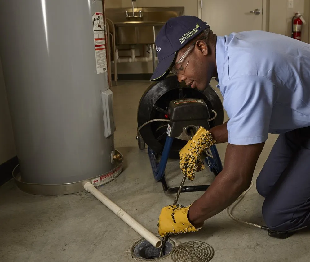 Slide of Roto-Rooter