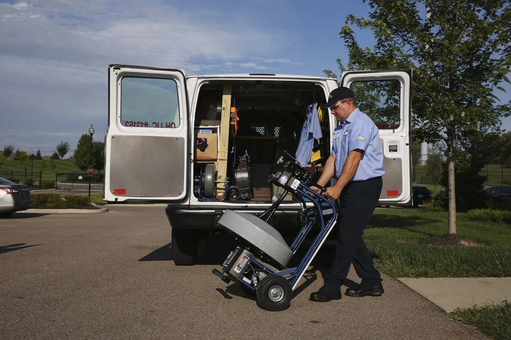 Slide of Roto-Rooter