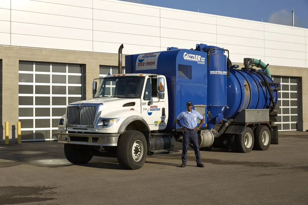 Slide of Roto-Rooter