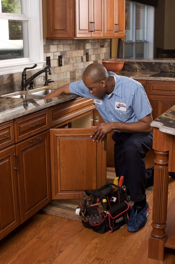 Slide of Roto-Rooter