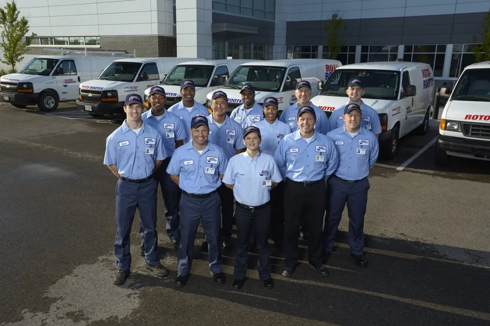 Slide of Roto-Rooter