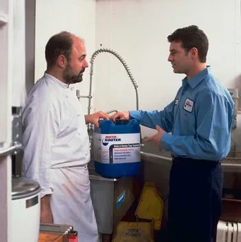 Slide of Roto-Rooter