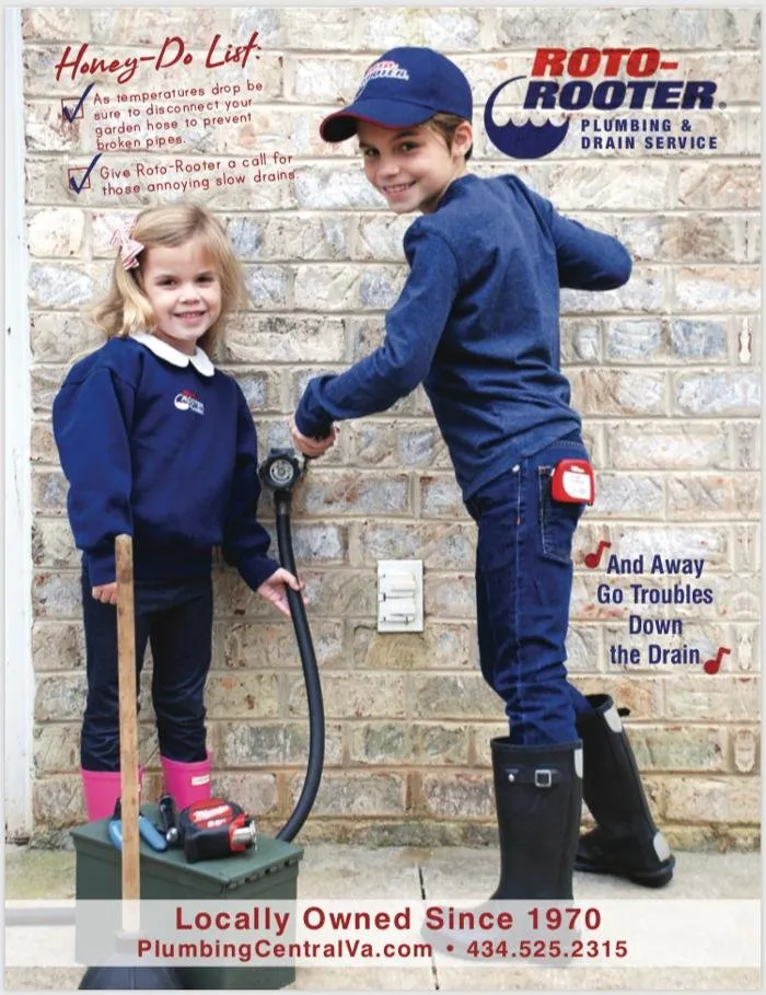 Slide of Roto-Rooter