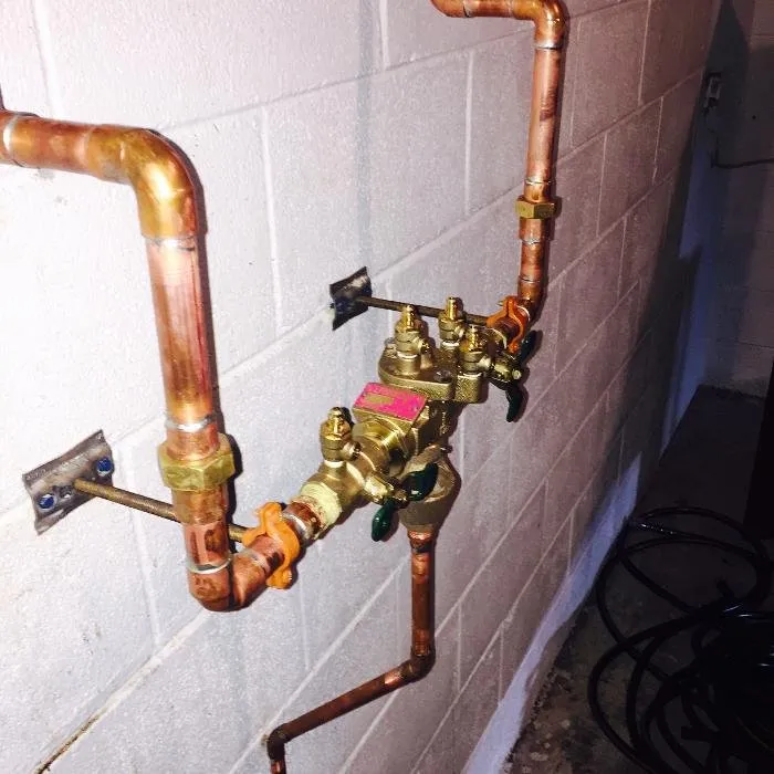 Slide of Roto-Rooter