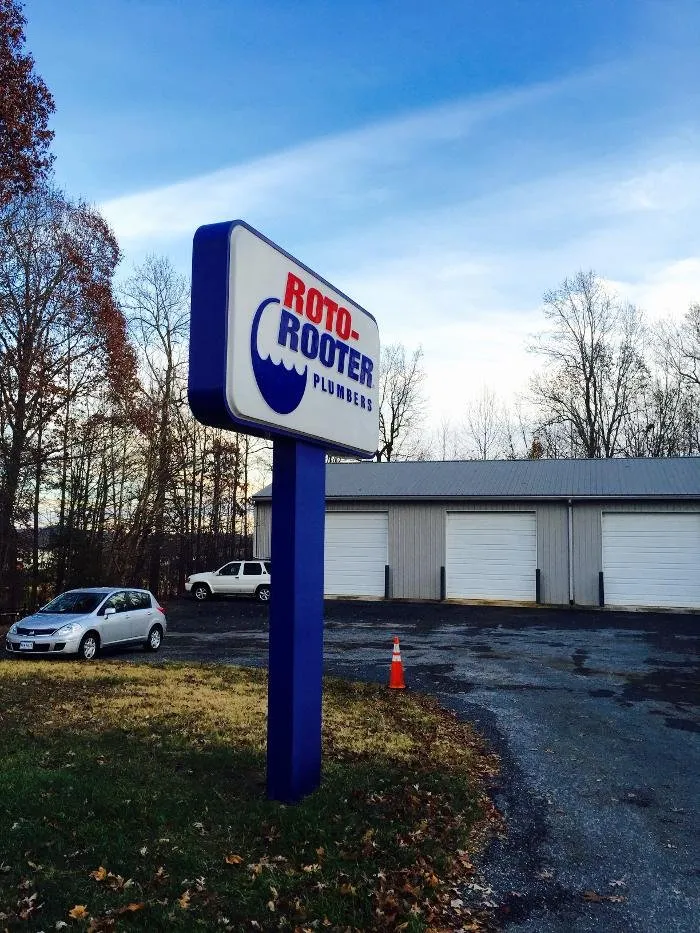 Slide of Roto-Rooter