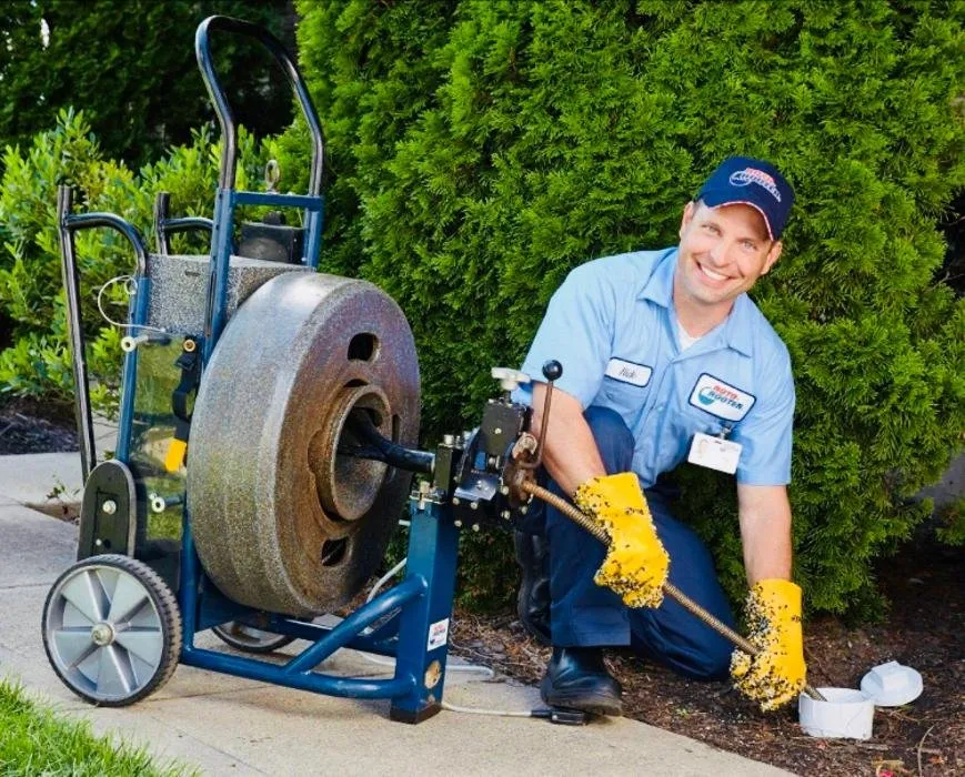 Slide of Roto-Rooter