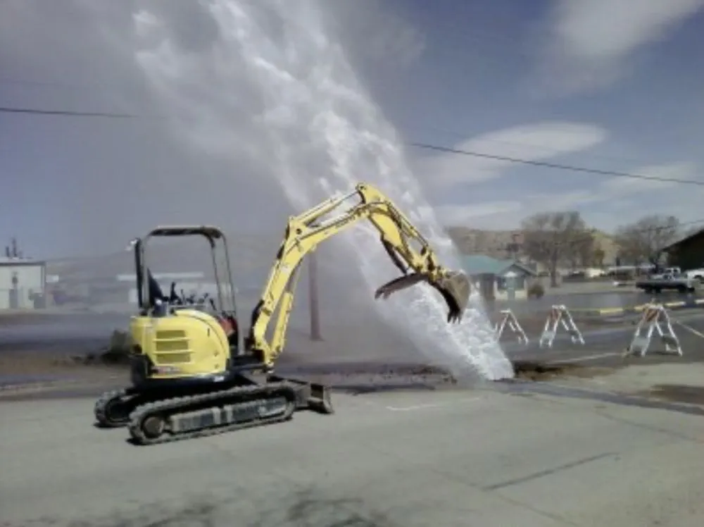 Slide of Roto-Rooter