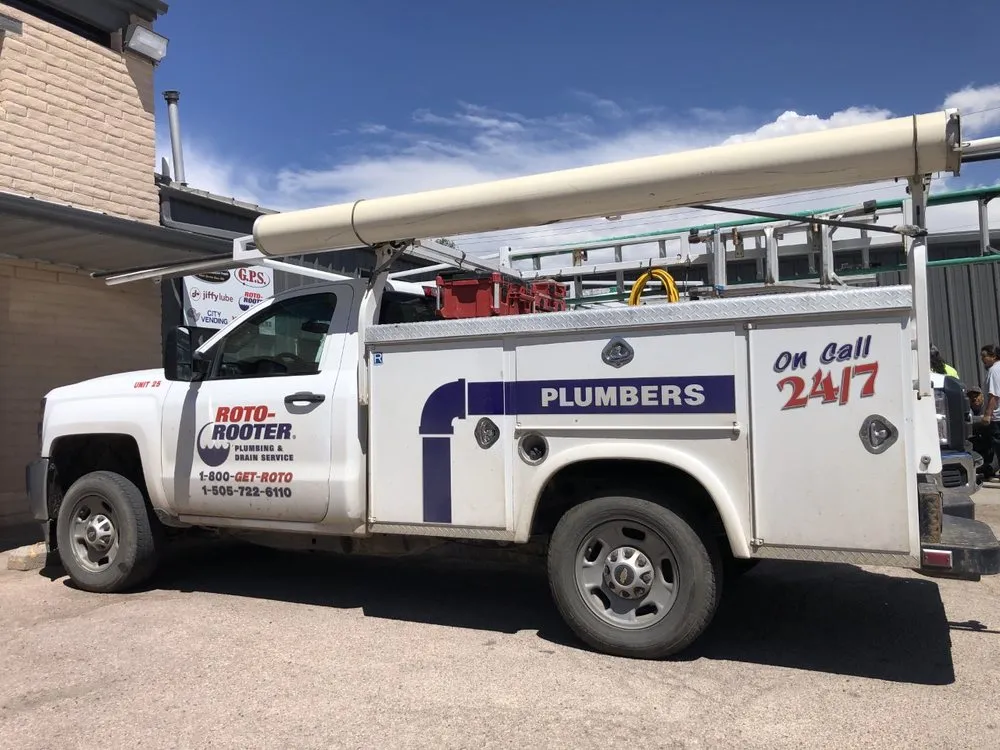 Slide of Roto-Rooter