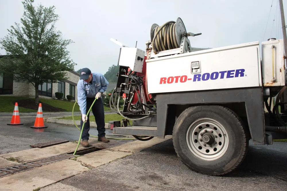 Slide of Roto-Rooter