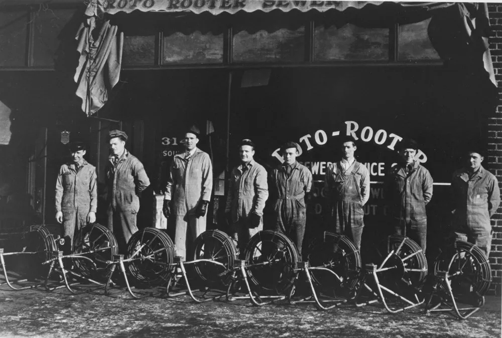 Slide of Roto-Rooter