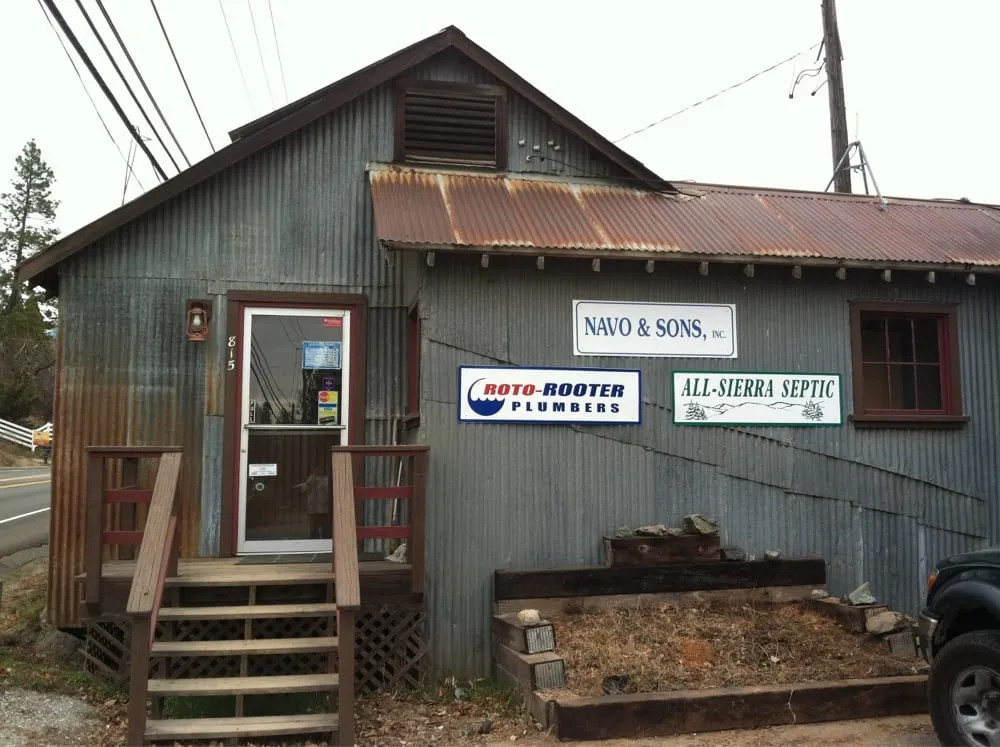 Slide of Roto-Rooter