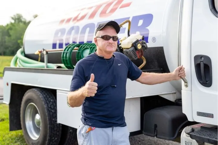 Slide of Roto-Rooter