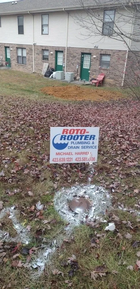 Slide of Roto-Rooter