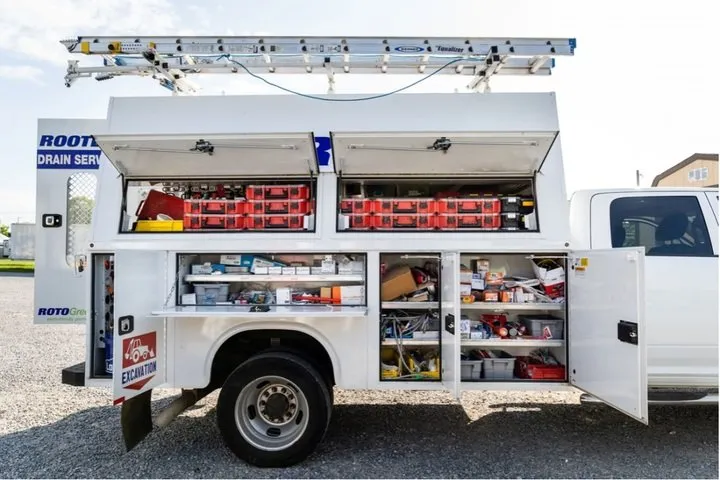 Slide of Roto-Rooter